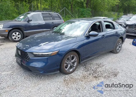 2023 Honda Accord Ex из США, поврежденный, VIN 1HGCY1F30PA054627